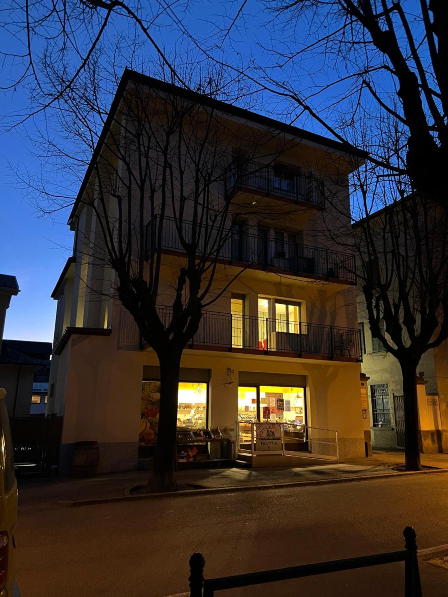 Tirano Center-325M Dal Bernina Express Apartment Exterior photo